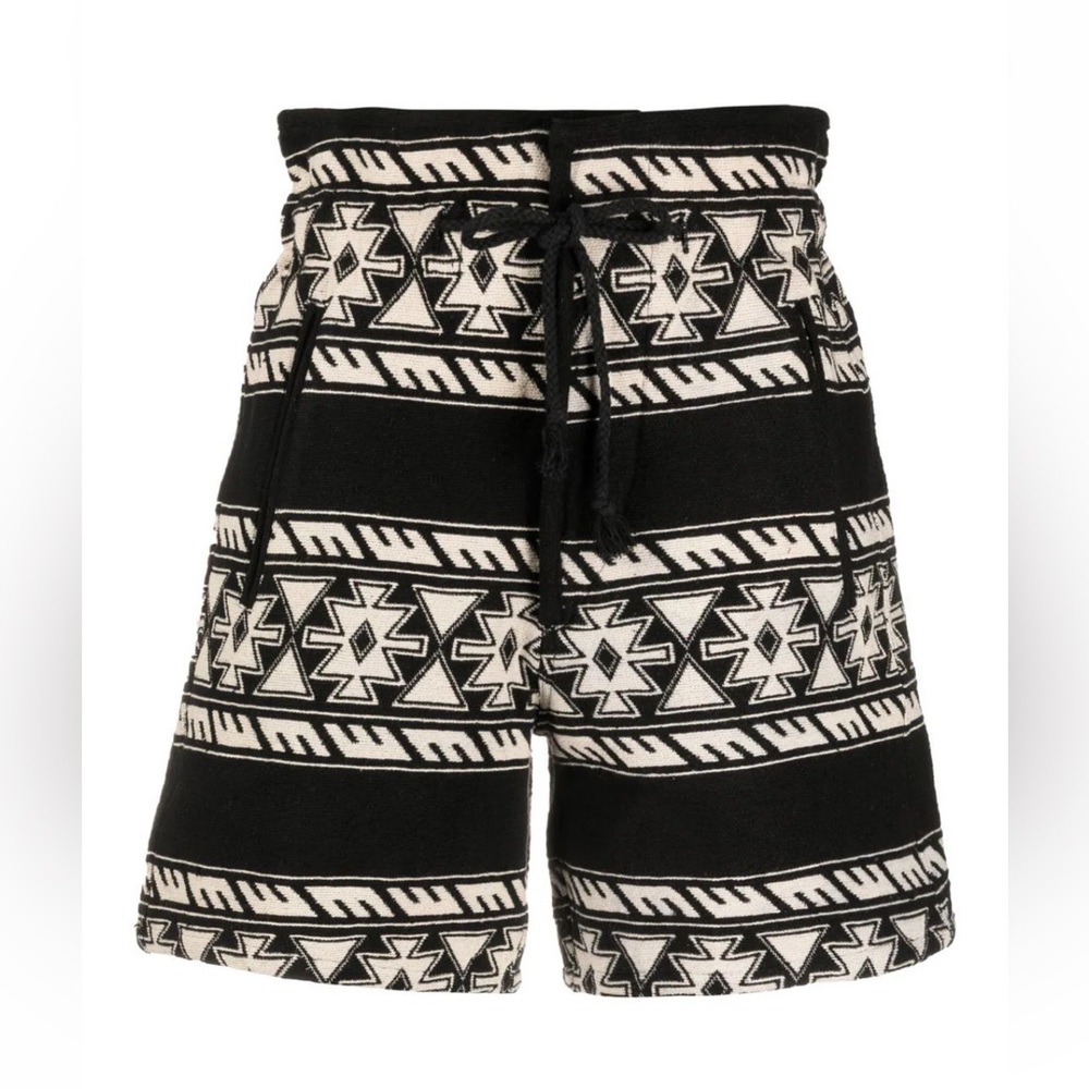 Isabel Marant Étoile Limina tied-waist shorts